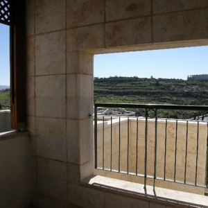 רשת יונים למרפסות - לפני רשת יונים למרפסות - לפני